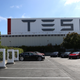 Tesla’s factory in Fremont, California